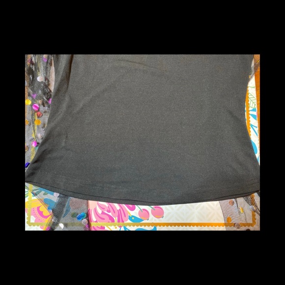 Tiffany sheer dotted shirt - Picture 7 of 8